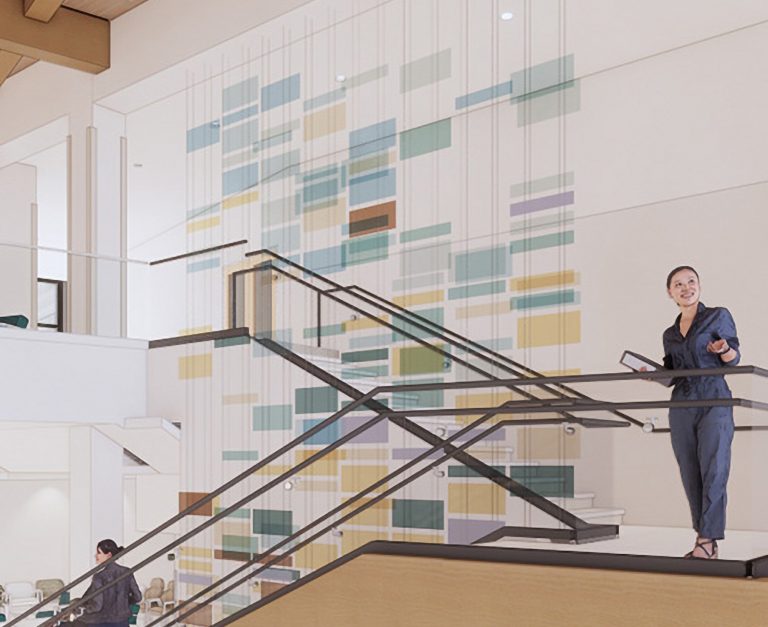 Leveraging land and light to enhance patient care