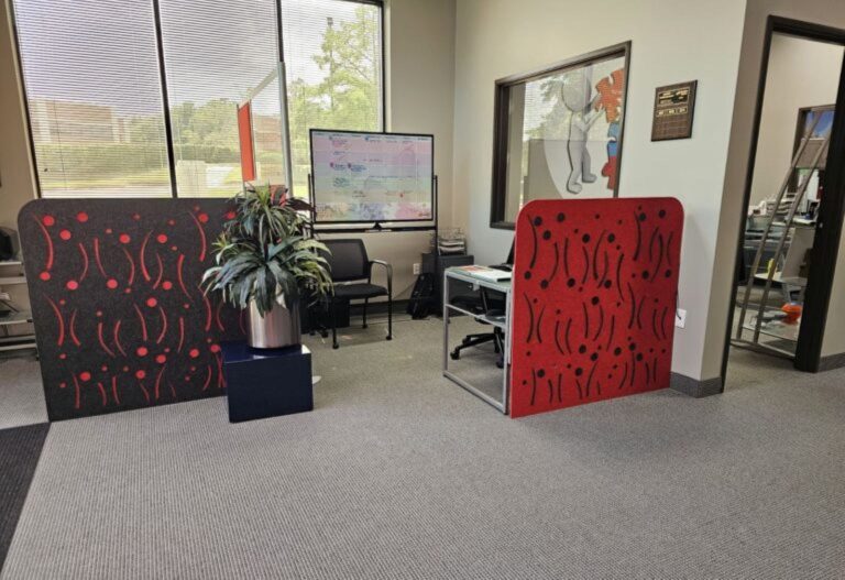 Overcoming the Open Office Conundrum with Privacy Solutions