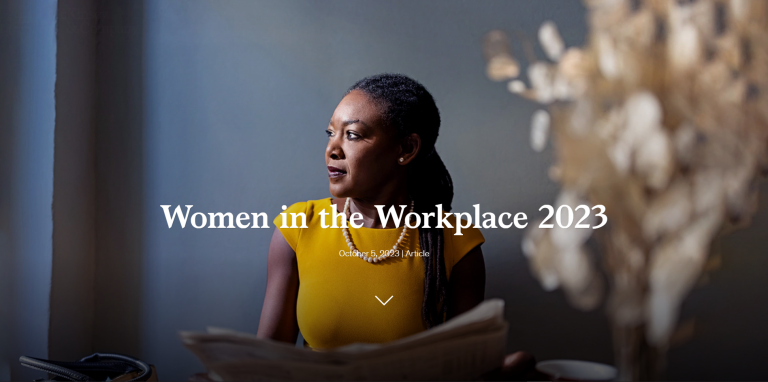 Women in the Workplace 2023