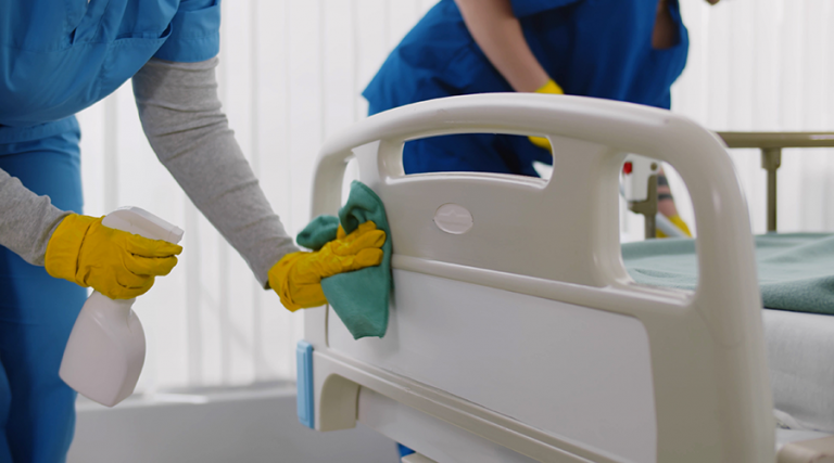 Cleaning Reduces Infection Risks for Patients