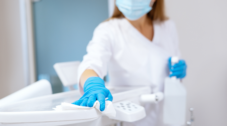 Rethinking Hospital Cleaning Methods and Materials