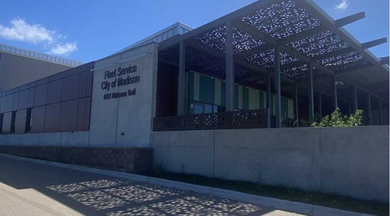 Madison Centralizes City Service with LEED Gold Fleet Building