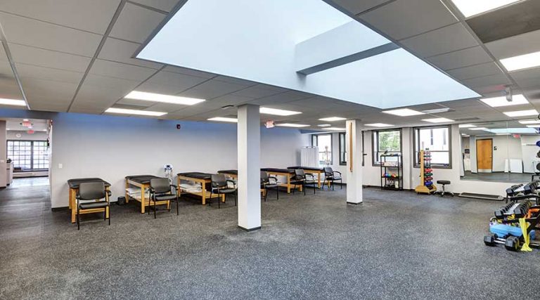 Converting a Bank into a Healthcare Facility