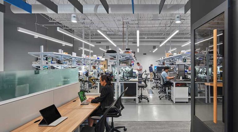 Livening Up Research Labs With Design