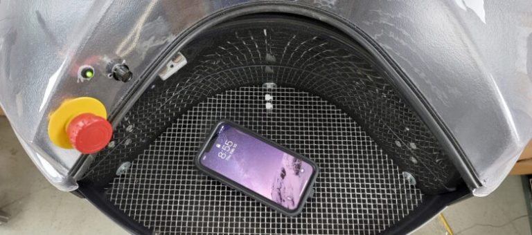 UV Disinfection Stations Raise the Bar