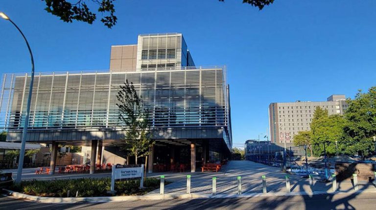 The Sngequ House student complex opens at UVic