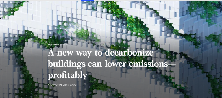 A new way to decarbonize buildings can lower emissions—profitably
