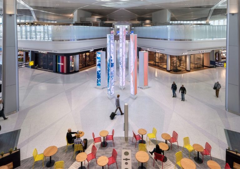Newark Airport Terminal Earns LEED Gold Certification for Sustainability