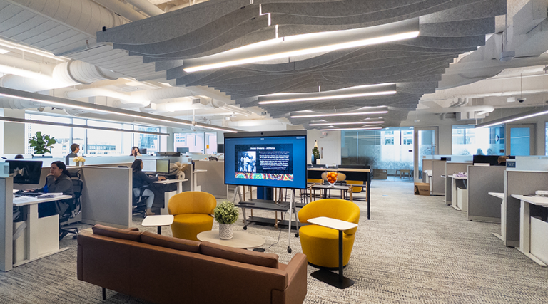 An Office That Supports Company Culture and Workflow