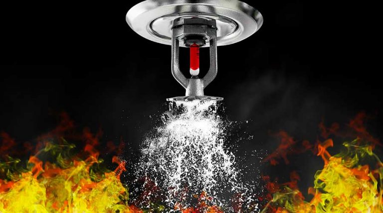 Sprinkler System Limits Fire Spread at Massachusetts General Hospital