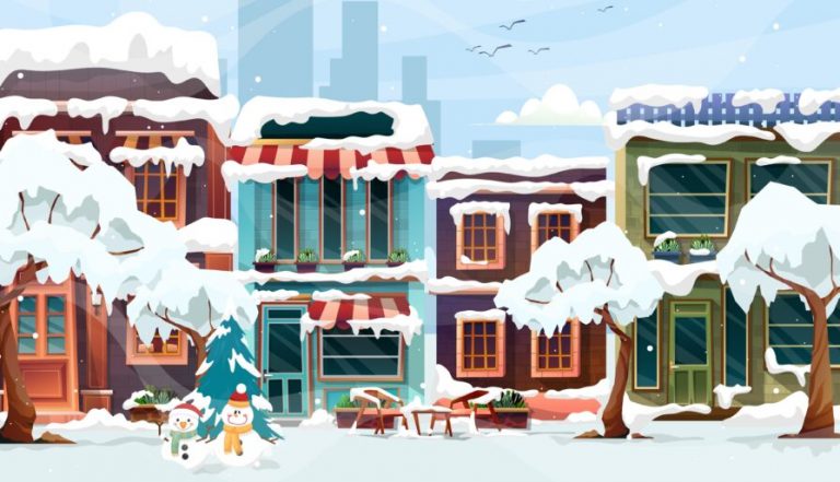 Maintaining a safe property through winter