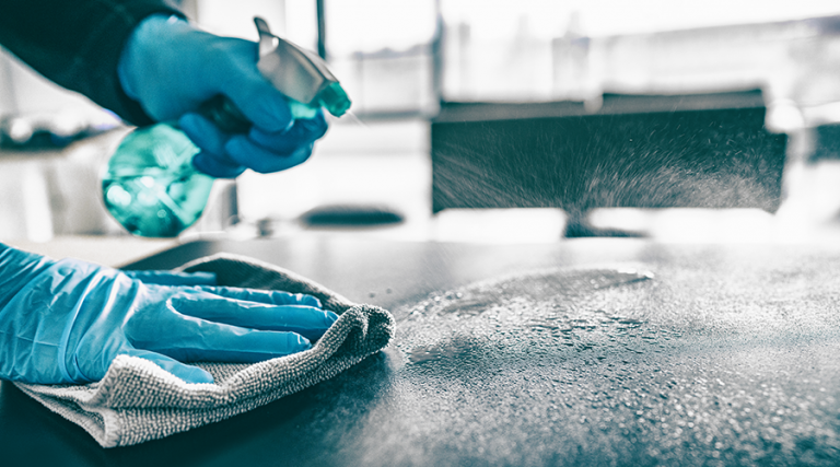 Differentiating Between Traditional and ‘Hospital Grade’ Disinfectants