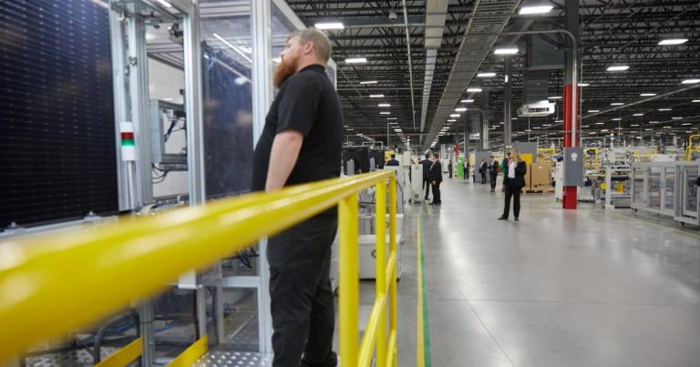 Microsoft will buy enough U.S.-made solar panels to power 1.8 million homes