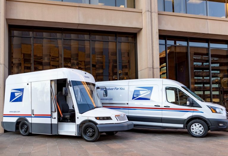 USPS Unveils First Charging Stations and EVs Under Plan for Nation’s Largest Electric Fleet