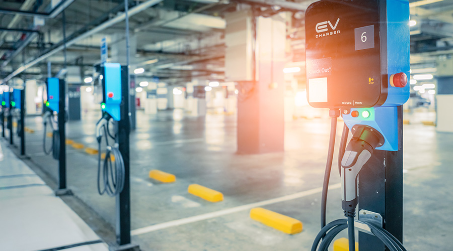 electric vehicle charging station