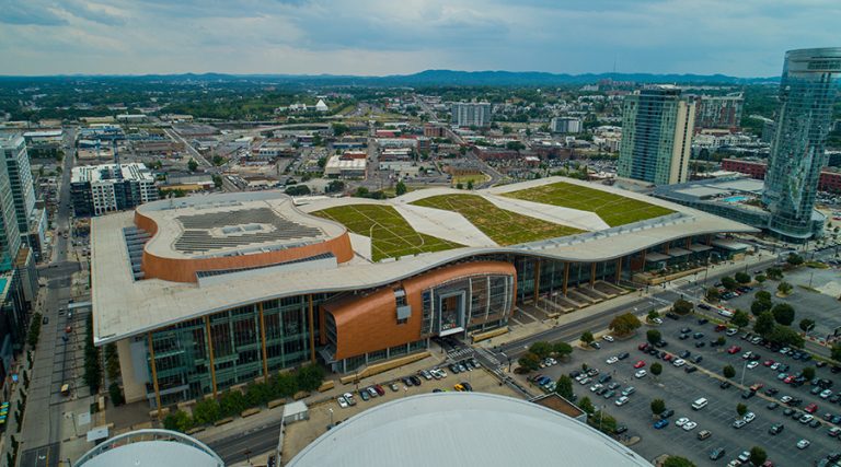 How the Music City Center’s Green Roof Revolutionizes Sustainability in Commercial Buildings