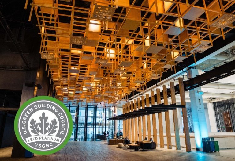 Seattle Convention Center’s New Building Earns LEED Platinum Certification