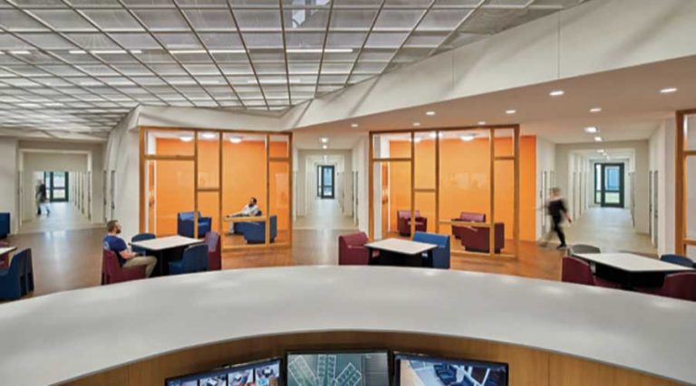 Security and Openness in Behavioral Health Staff Stations