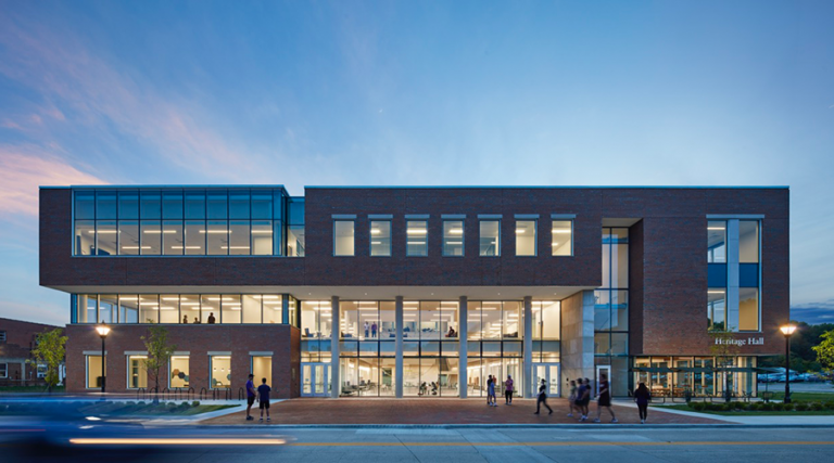 Ohio University Hertiage College of Osteopathic Medicine Awarded WELL Certification