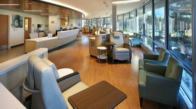 Infusion Bay Design to Balance Privacy and Efficiency