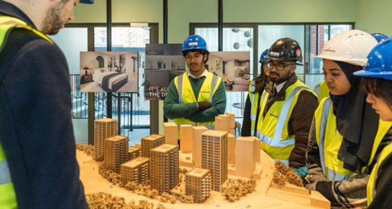 Places for London inspiring the next generation to work in the built environment