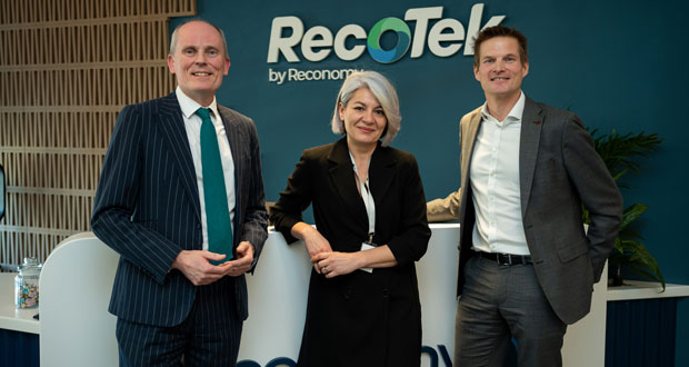 Reconomy opens new tech hub in Bucharest