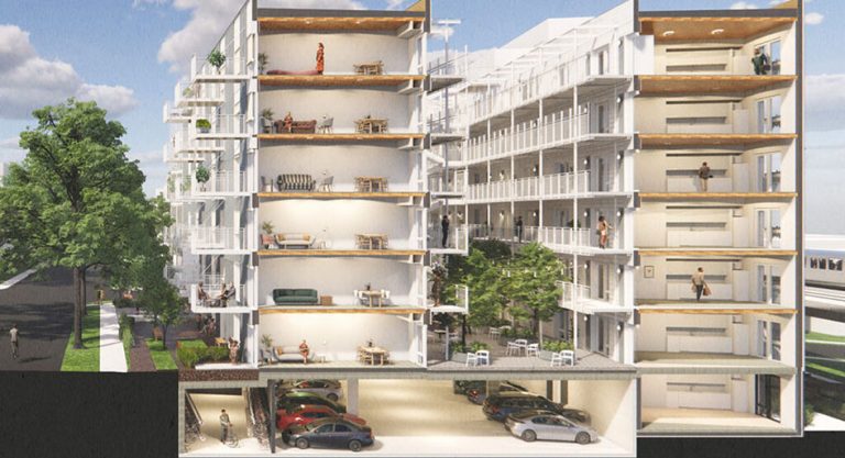 Construction underway on Vienna House