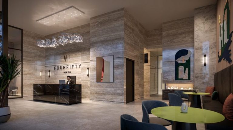 Art at the heart of FourFifty The Well