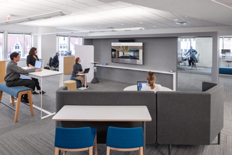 Conference room design for the hybrid era