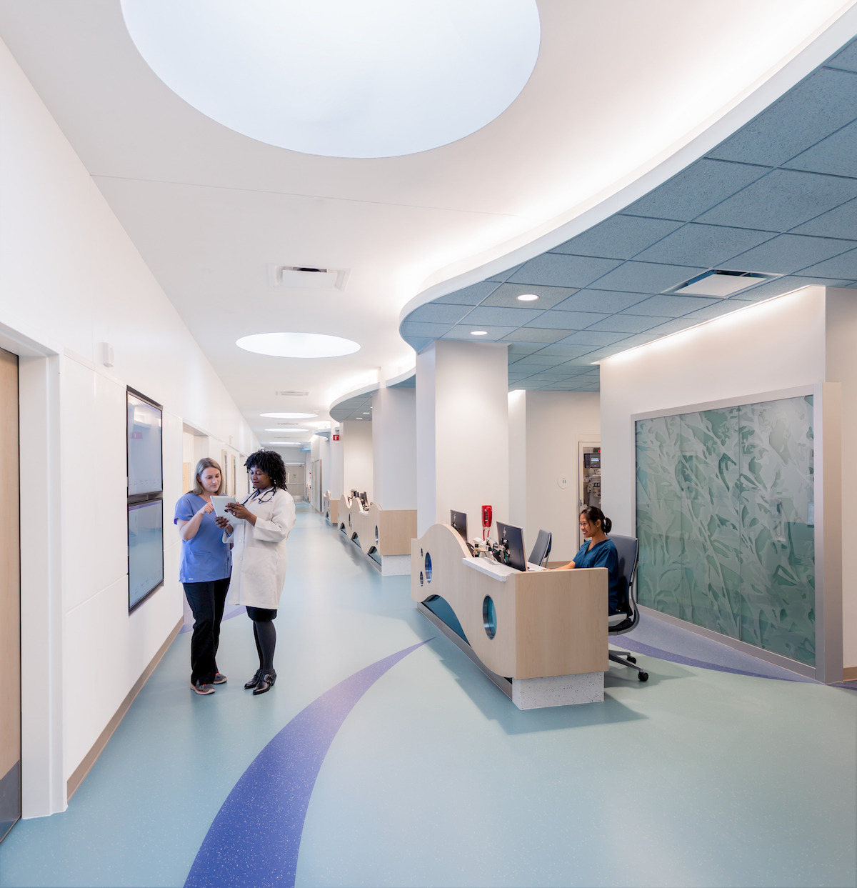 PACU at Lucile Packard Children's Hospital