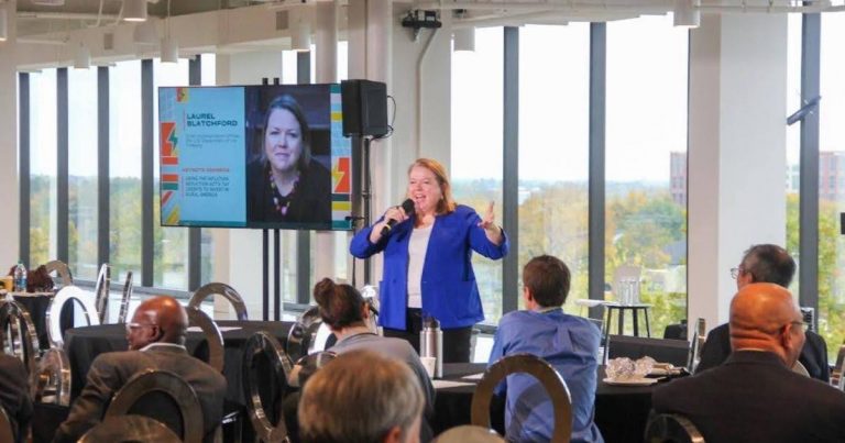 Rural communities mobilize to unlock benefits of federal clean energy investments