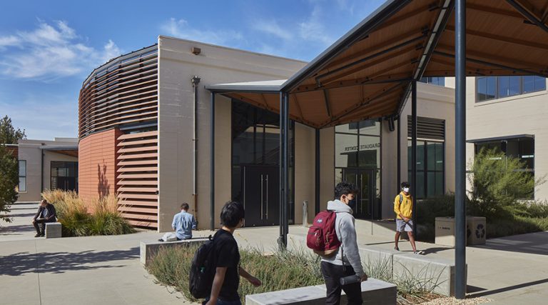 Vacant, Unsafe Facility Transforms into Net Zero Classrooms