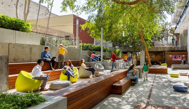 Workplace campus design philosophy: People are the new amenity