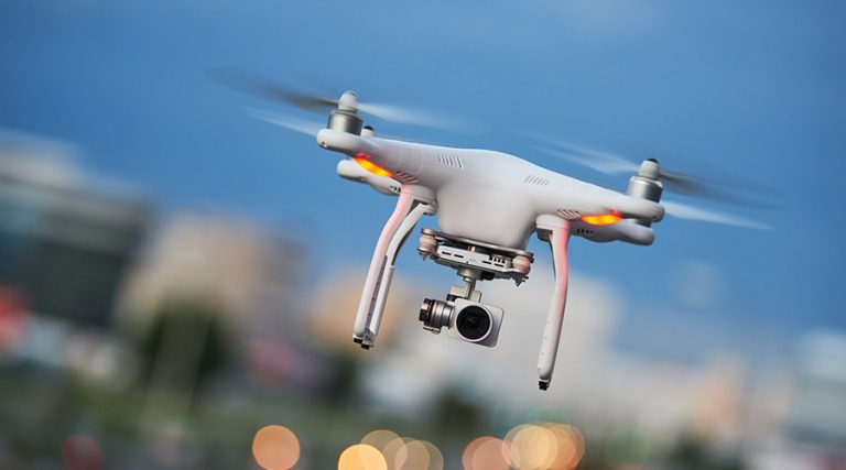 Using Drones in Facilities Management