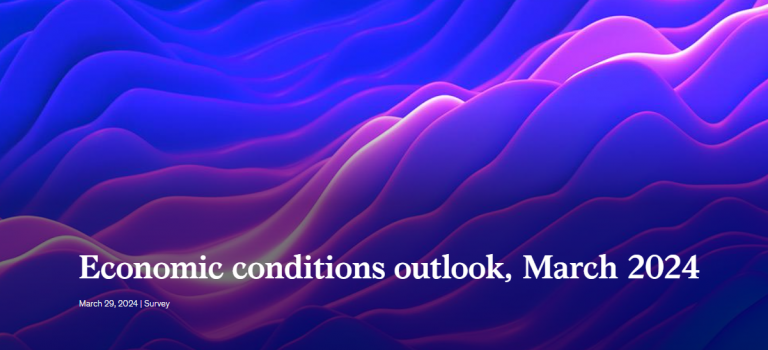 Economic conditions outlook, March 2024