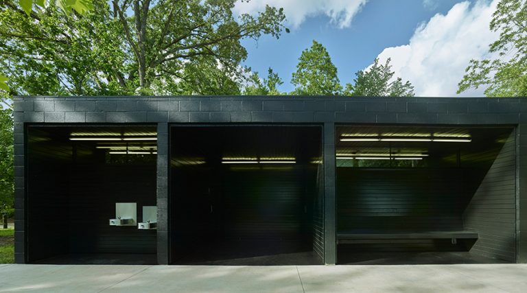 New Restroom Facility Combines Form and Function