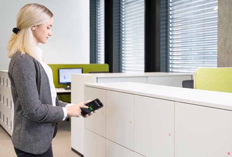 Smart Spaces for Smarter Working: Maximizing Workspace Flexibility with Lockers