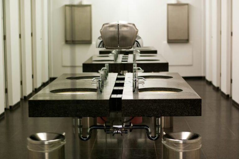 Raising the bar on restroom cleanliness