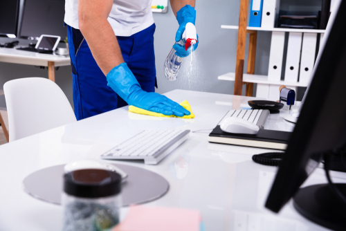 How Cleaning Supports a Positive and Productive Workplace Experience