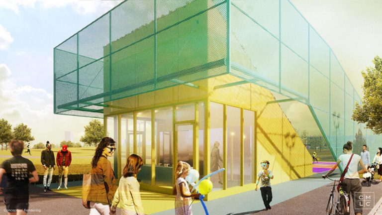 New public washrooms break ground in East Village