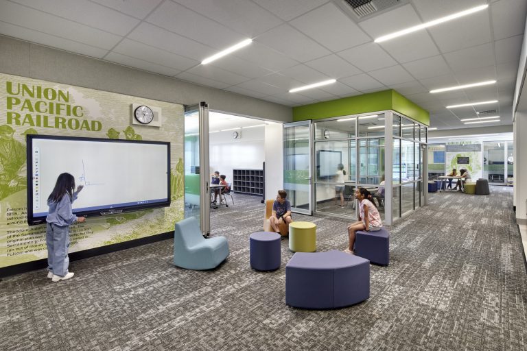 Tomorrow’s classrooms: Designing schools for the digital age