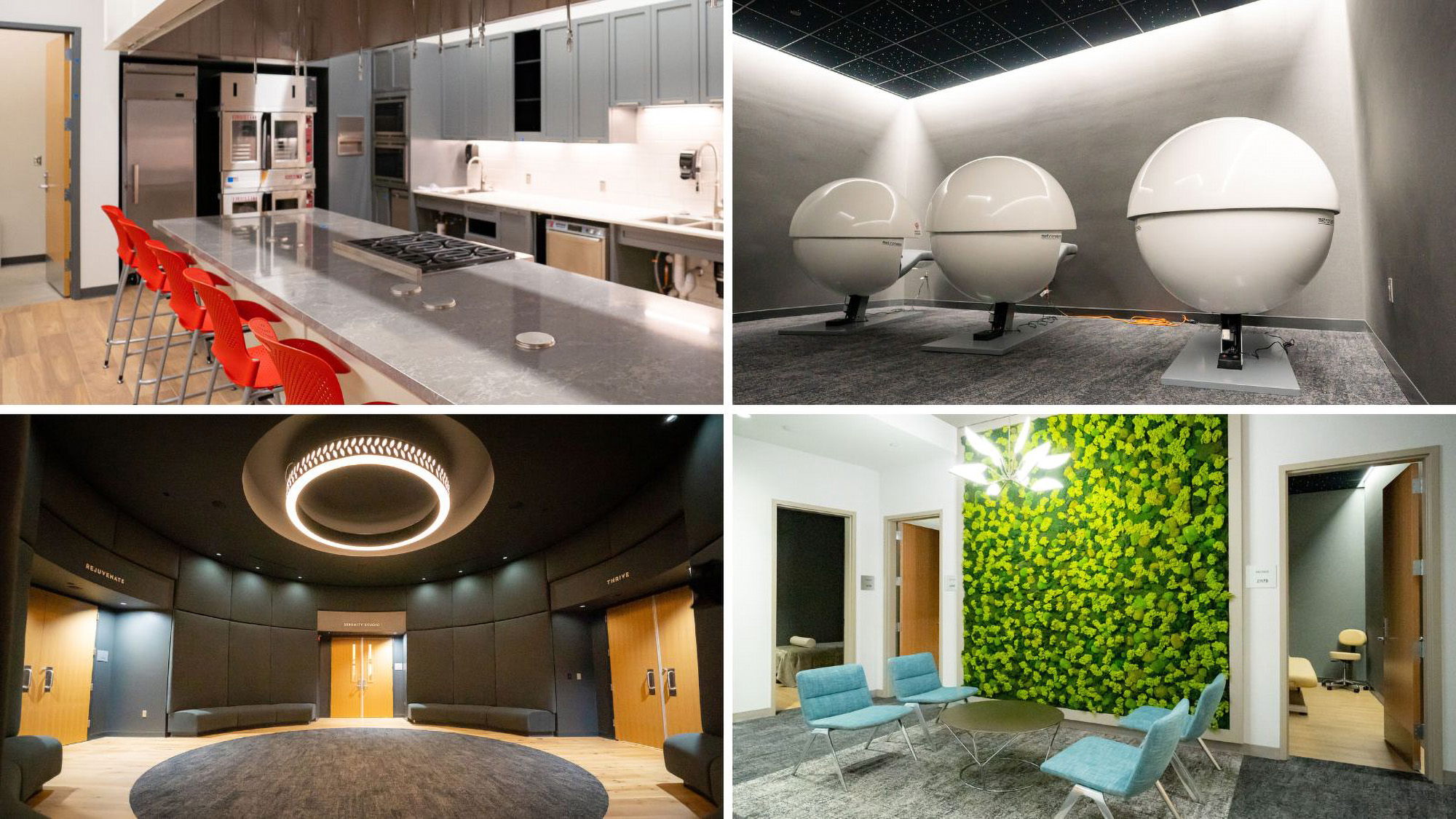 Wellness amenities in UW’s new Bakke rec center