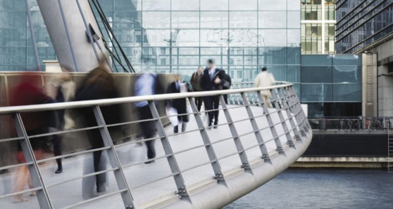 Monthly figures show UK office occupancy hit highest levels in March