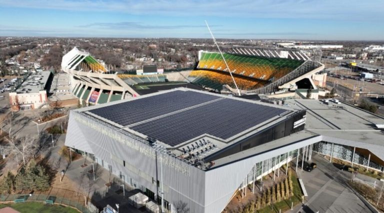 Solar installation begins operating at Commonwealth Recreation Centre