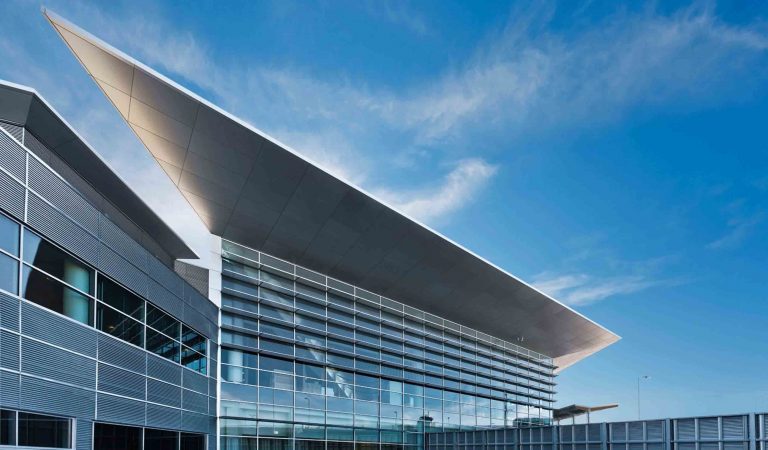 The next destination: Passive design airports