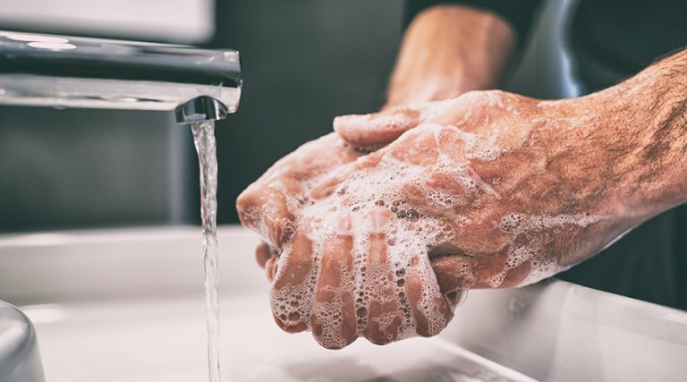 Scrubbing Up for World Hand Hygiene Day