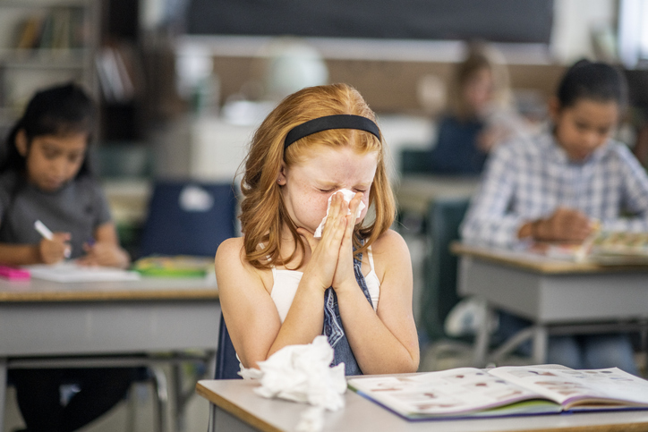 CDC Releases Infection Prevention Guidance for K-12 Schools