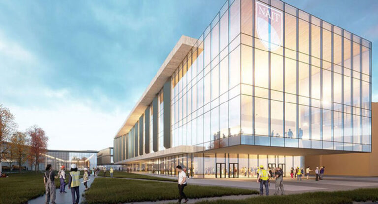 Alberta invests $43M in new NAIT training centre