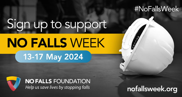 No Falls Week: Campaign dedicated to promoting safe working at height launches