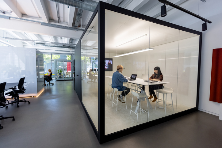 Designing Office Space with Acoustics in Mind